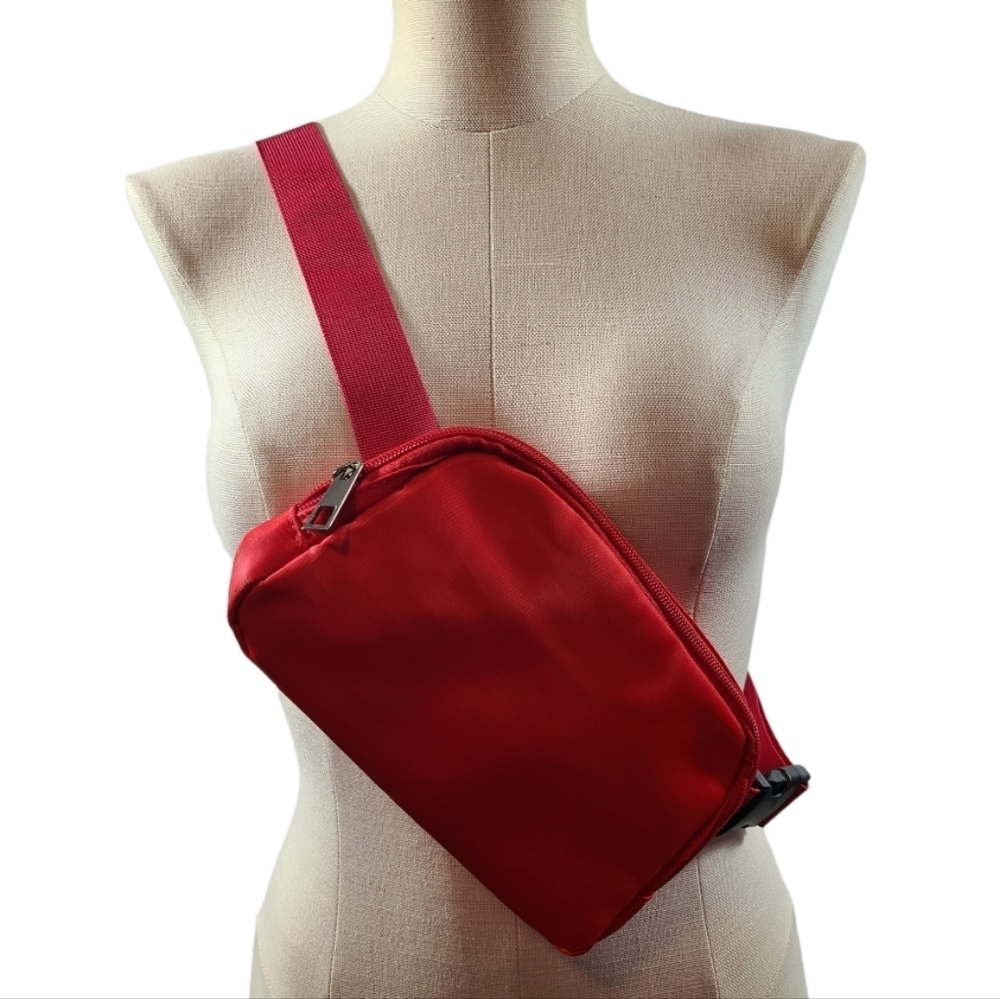 Brand new belt bag/ Fanny pack Red